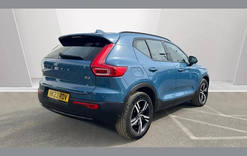 Used Volvo XC40 Plus 163 HP (119 kW) 2023 Fjord blue SUV