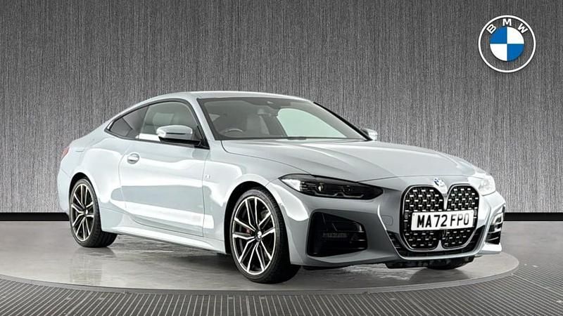 Used BMW 420 M Sport 181 HP (133 kW) 2022 Grey Coupe