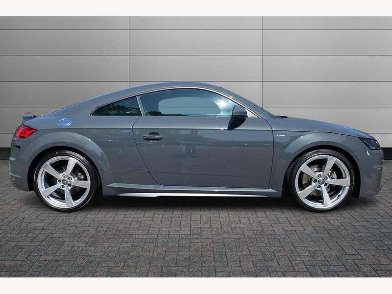 Used Audi TT S-Line 197 HP (144 kW) 2020 Grey Coupe