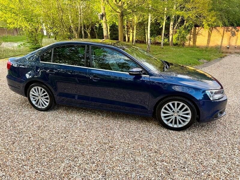 Used VW Jetta Sportline 140 HP (102 kW) 2011 Blue Sedan