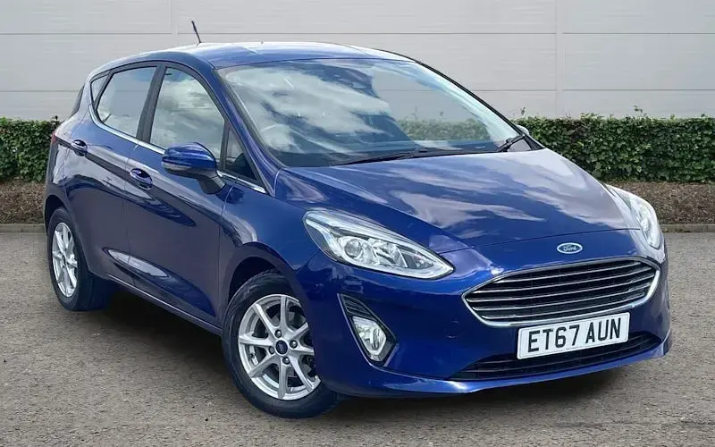 Used Ford Fiesta Zetec 101 HP (74 kW) 2018 Hatchback
