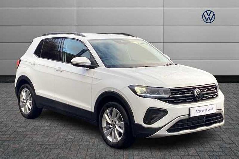 New 2025 VW T-Cross SUV | £23,378 (Fair price) - Image 1/4