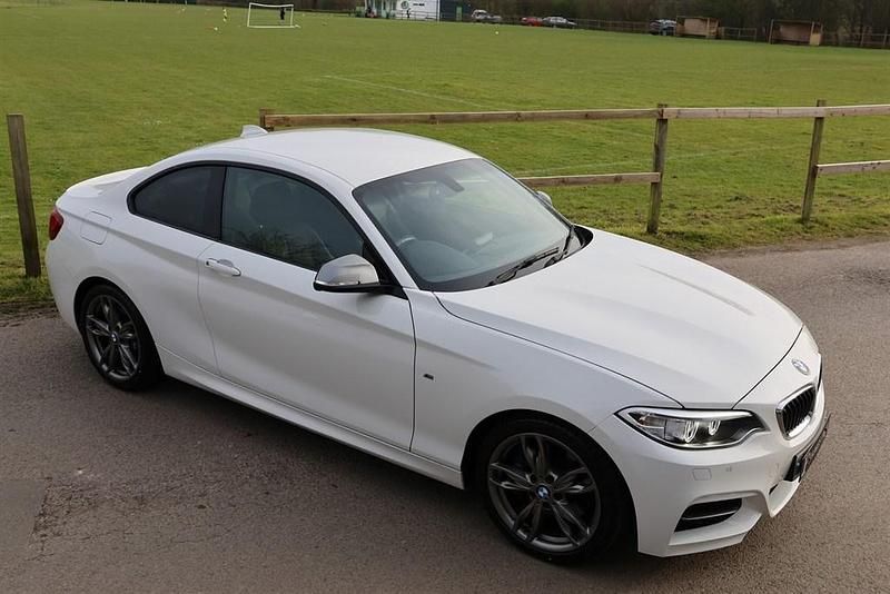 Used BMW M240 M Sport 340 HP (250 kW) 2017 Alpine white Coupe