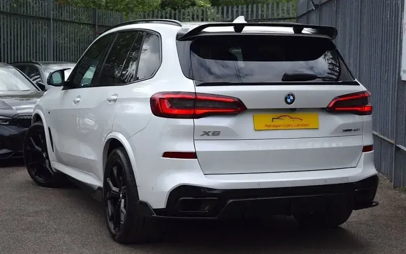 Used BMW X5 M Sport 340 HP (250 kW) 2019 White SUV