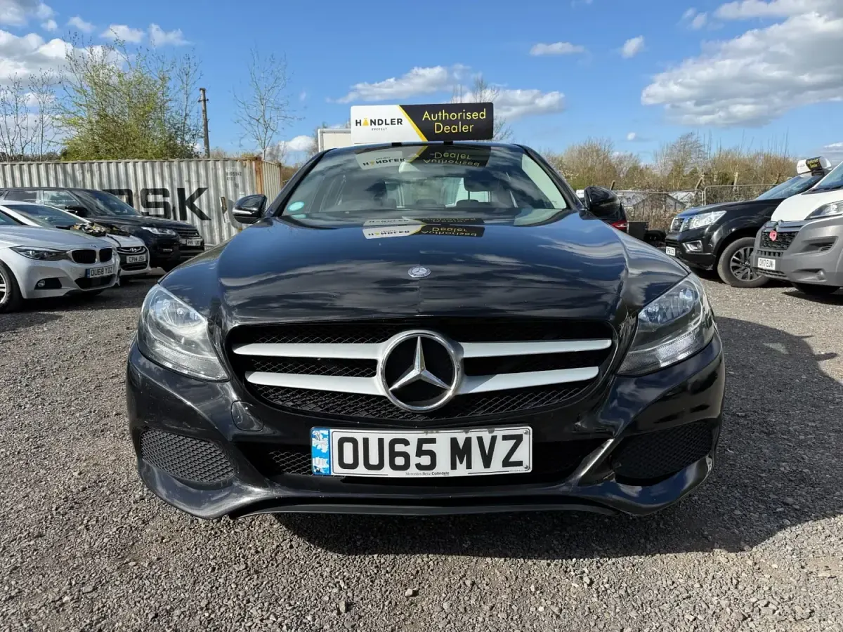 Begagnad Mercedes C220 SE 170 HK (125 kW) 2015 Svart Sedan
