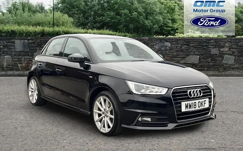 Used Audi A1 Sportback S-Line 125 HP (91 kW) 2018 Hatchback