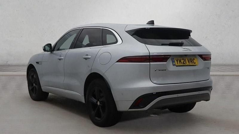 Used Jaguar F-Pace R-Dynamic 404 HP (297 kW) 2021 Silver SUV