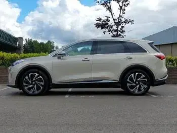 New MG MGS6 EV Trophy 265 kW (361 HP) 2026 SUV