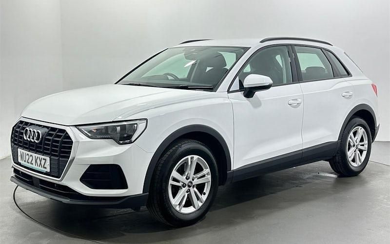 Used Audi Q3 Design 150 HP (110 kW) 2022 White SUV