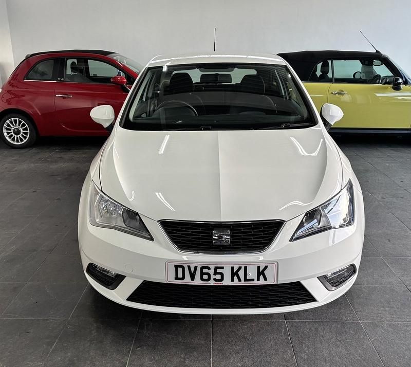Used Seat Ibiza 2015 White Hatchback