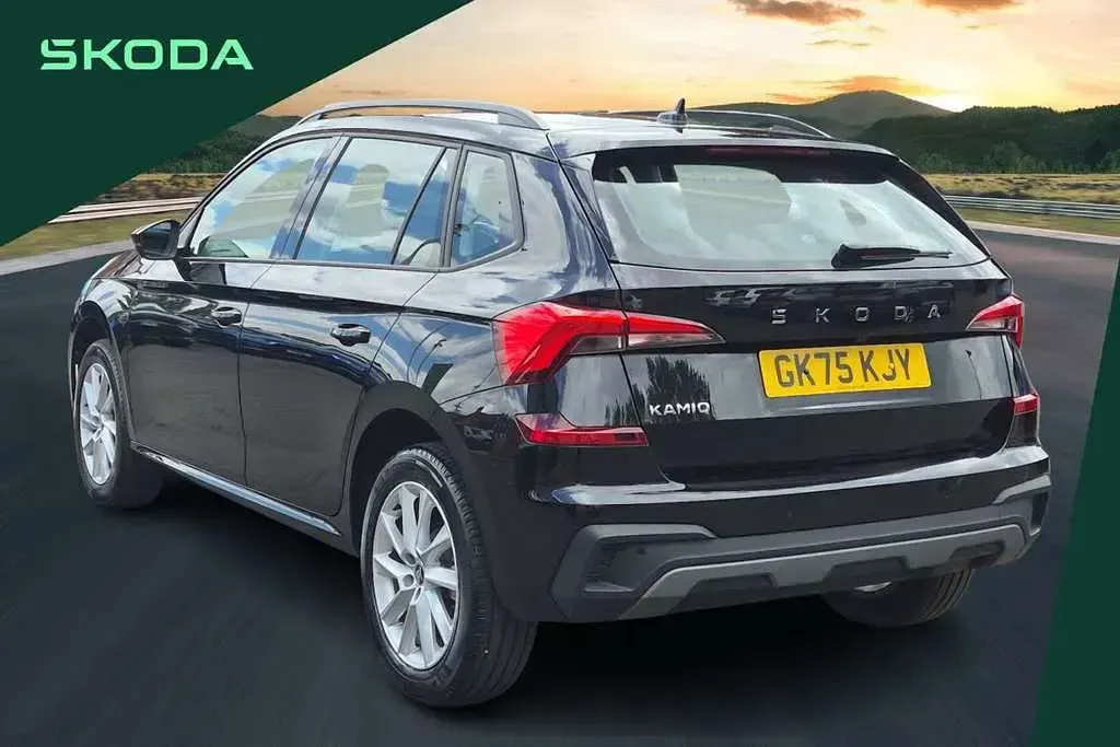 Used Skoda Kamiq SE 113 HP (83 kW) 2025 Black SUV