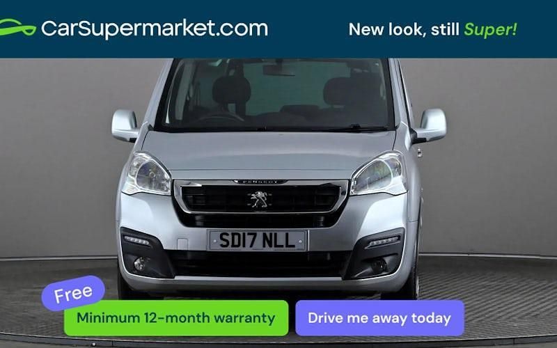 Used Peugeot TePee Allure 99 HP (72 kW) 2016 Estate