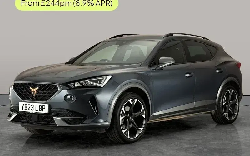 Used Cupra Formentor 204 HP (150 kW) 2023 SUV