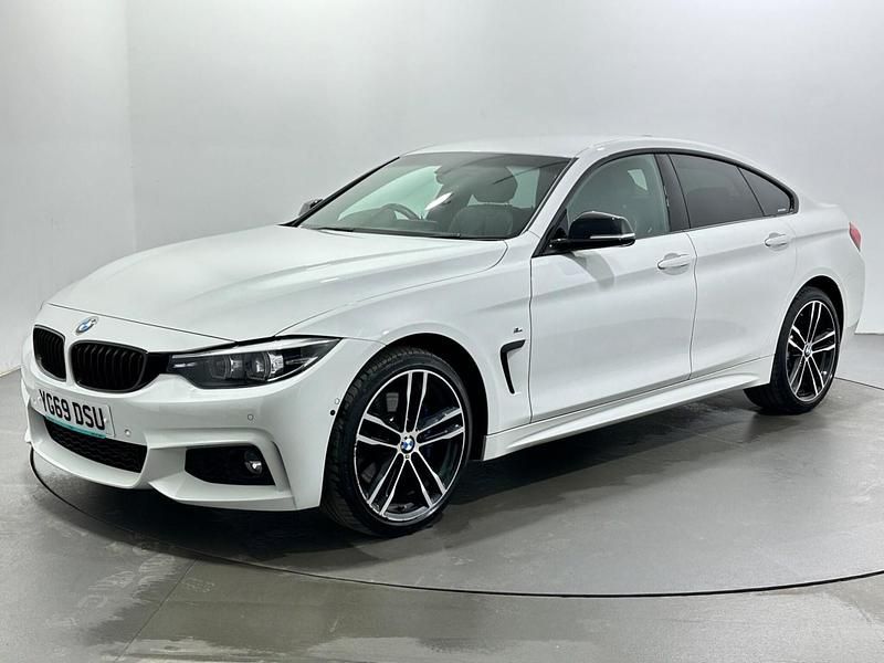Used BMW 420 M Sport 2019 White Coupe