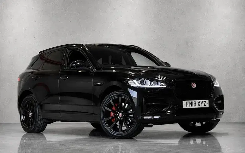 Used Jaguar F-Pace R-Sport 241 HP (177 kW) 2018 SUV