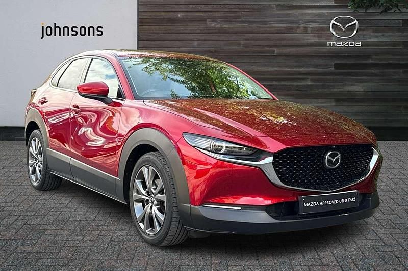 Red Used 2021 Mazda CX-30 Inclusive SUV | £18,495 (A bit pricey) - Image 1/4