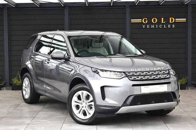 Used Land Rover Discovery Sport S 200 HP (147 kW) 2020 Grey SUV