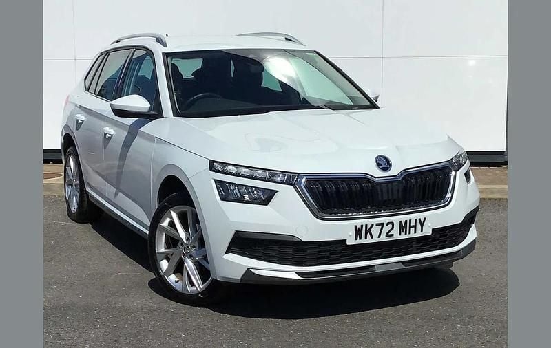 White Used 2022 Skoda Kamiq SE L Executive SUV | £16,400 (Fair price) - Image 1/4