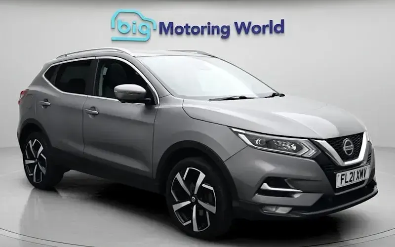 Used Nissan Qashqai N-Motion 140 HP (102 kW) 2020 SUV