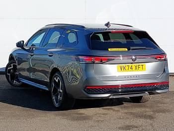 Used VW Passat R-line 204 HP (150 kW) 2024 Grey Estate