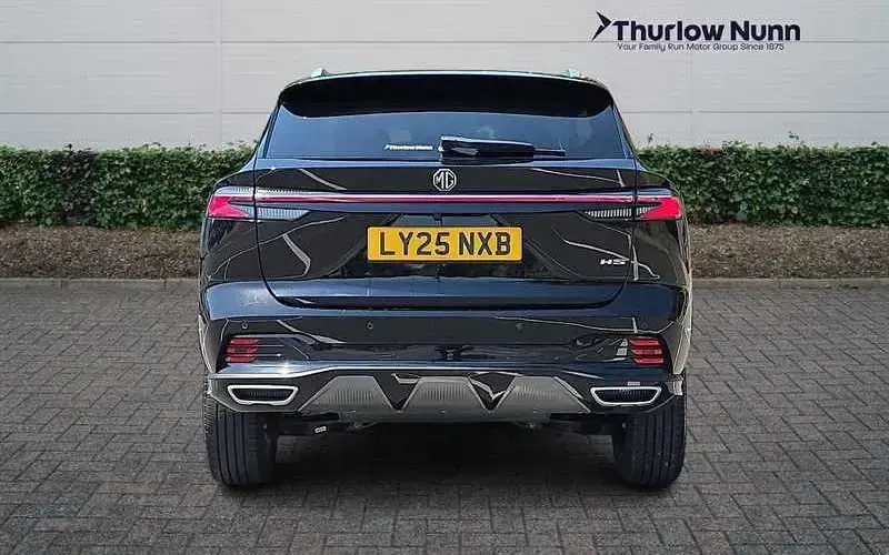 Used MG HS Trophy 170 HP (125 kW) 2025 Black SUV