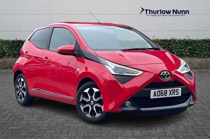Red Used 2019 Toyota Aygo X-plore Hatchback | £7,499 (Fair price) - Image 1/1