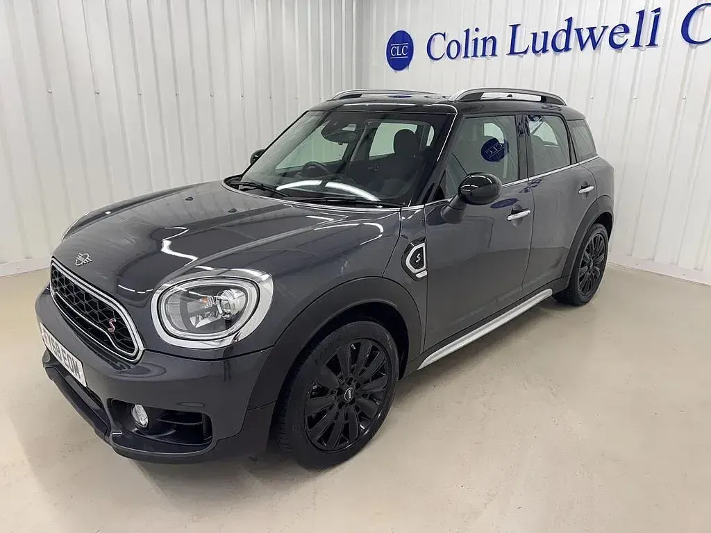 Used Mini Cooper S Countryman 2018 Grey SUV