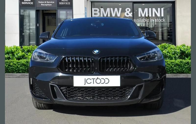 Used BMW X2 M Sport 217 HP (159 kW) 2021 Black SUV