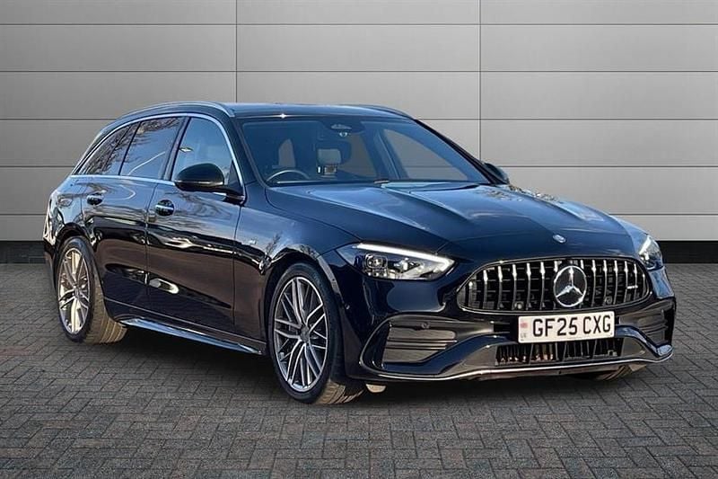 Used Mercedes C43 AMG Premium 421 HP (309 kW) 2025 Black Estate