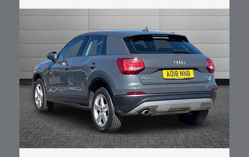 Used Audi Q2 Sport 116 HP (85 kW) 2018 Grey SUV