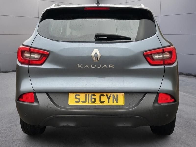 Used Renault Kadjar Dynamique 130 HP (95 kW) 2016 Grey SUV