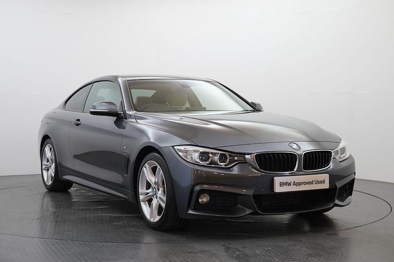 Used BMW 420 M Sport 181 HP (133 kW) 2016 Grey Coupe