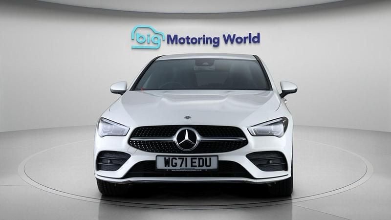Used Mercedes CLA250e AMG Line Premium 2021 White Sedan