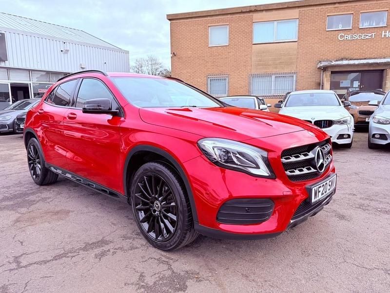 Used Mercedes GLA180 AMG line 2020 Red SUV