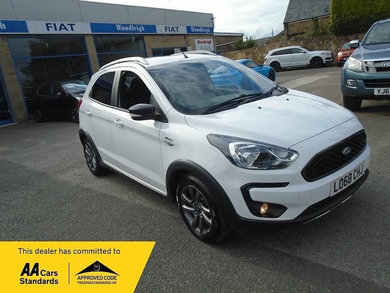 White Used 2018 Ford Ka Plus Active Hatchback | £7,495 (Fair price) - Image 1/4