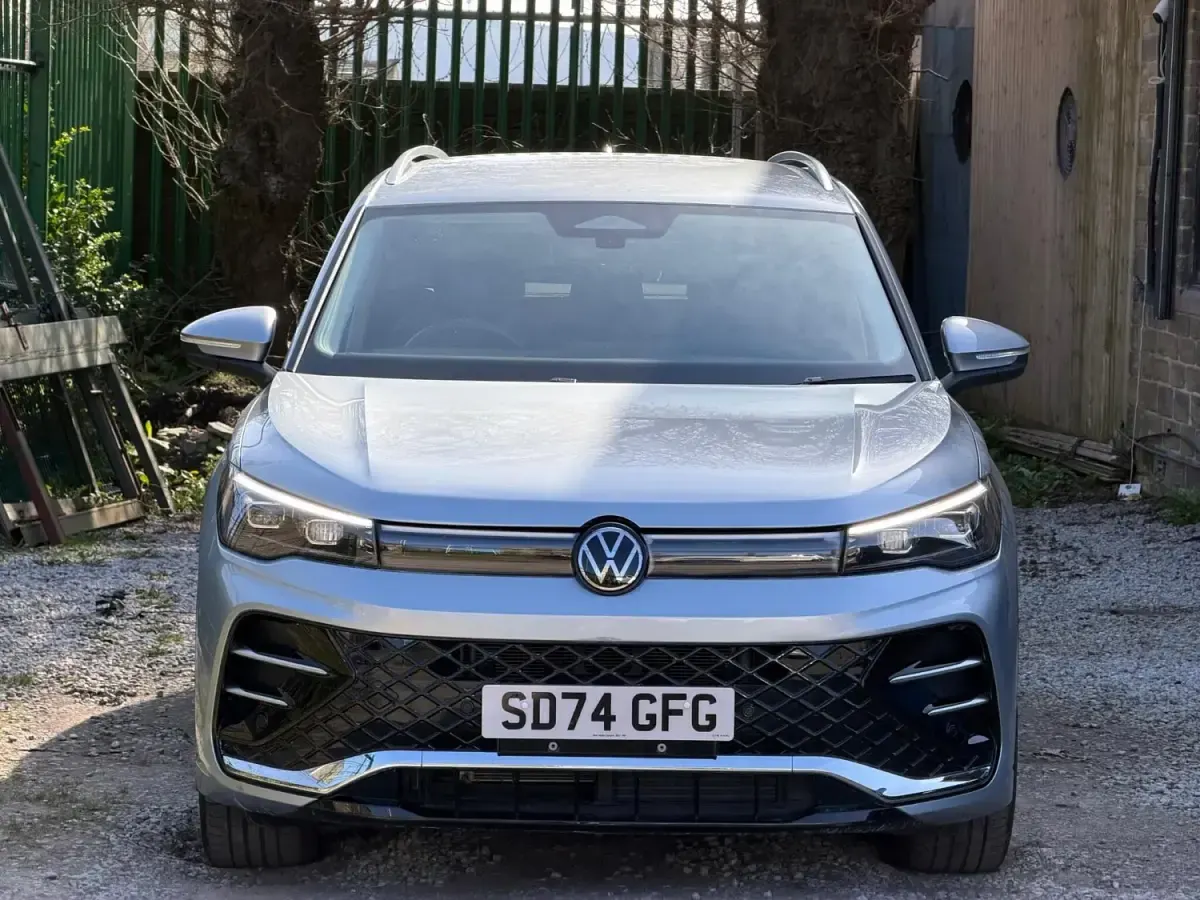 Używany VW Tiguan Match 2024 Srebrny SUV