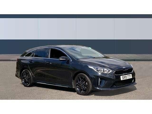 Black Used 2019 Kia ProCeed GT-Line Hatchback | £10,861 (Fair price) - Image 1/4