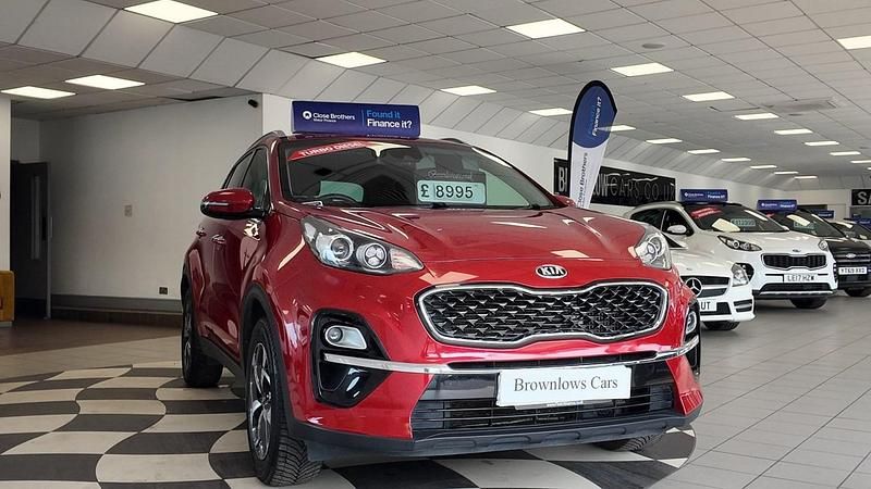 Red Used 2020 Kia Sportage SUV | £7,995 - Image 1/4