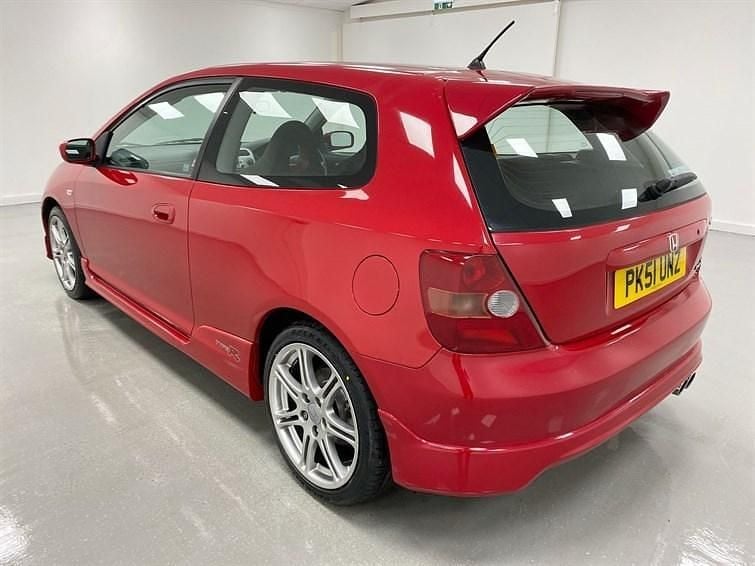 Used Honda Civic Type R 2001 Red Hatchback