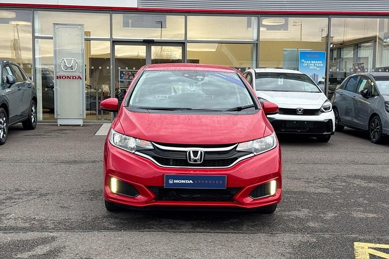 Used Honda Jazz SE 102 HP (75 kW) 2018 Milano red Hatchback