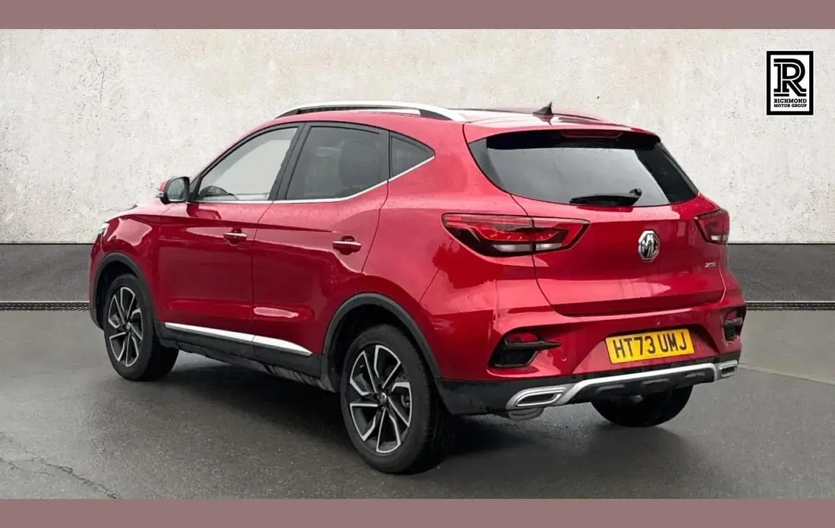 Used MG ZS Exclusive 111 HP (81 kW) 2024 Red SUV