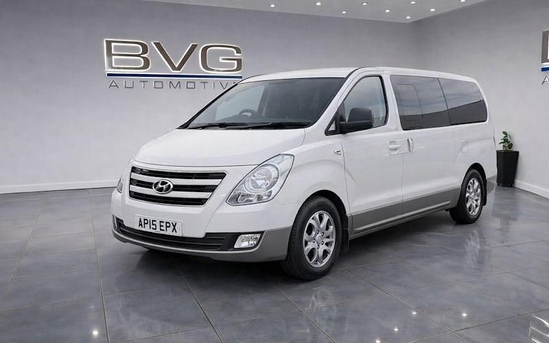 Used Hyundai I800 SE 136 HP (100 kW) 2018 MPV