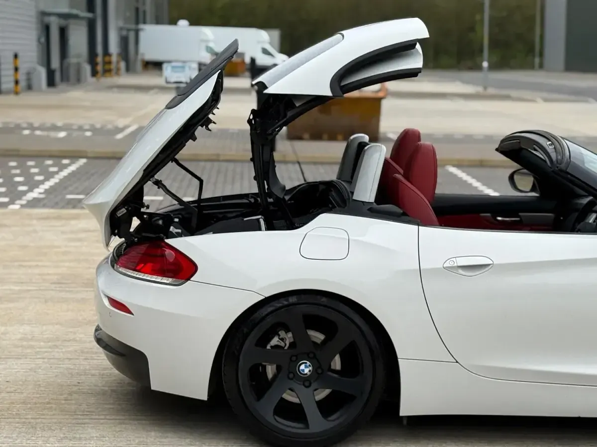 Used BMW Z4 M Sport 2014 White Cabriolet