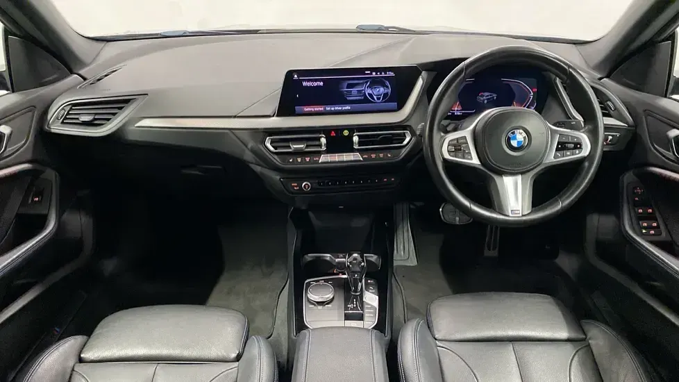 Used BMW 218 M Sport 134 HP (98 kW) 2021 Black Coupe