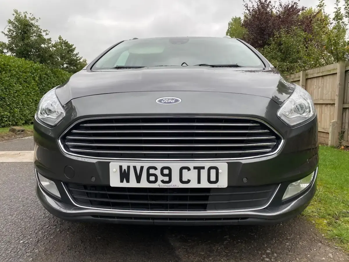 Usado Ford Galaxy Titanium X 150 HP (110 kW) 2019 Cinzento Monovolume