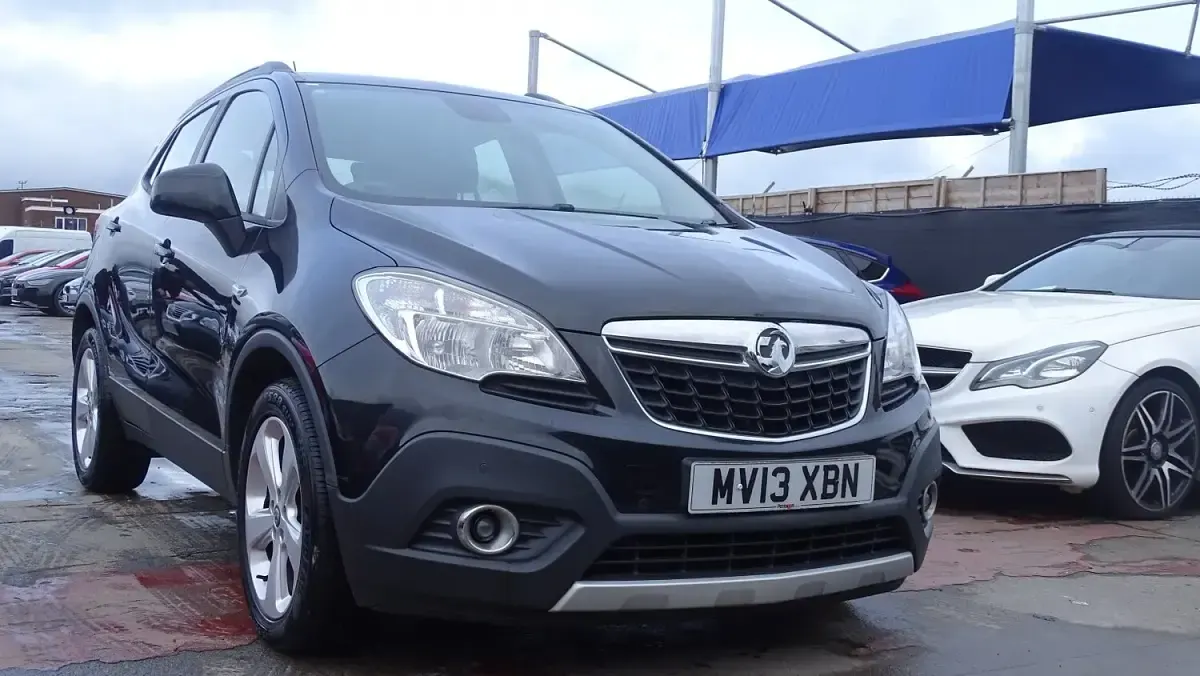 Used Vauxhall Mokka 115 HP (84 kW) 2013 Black SUV