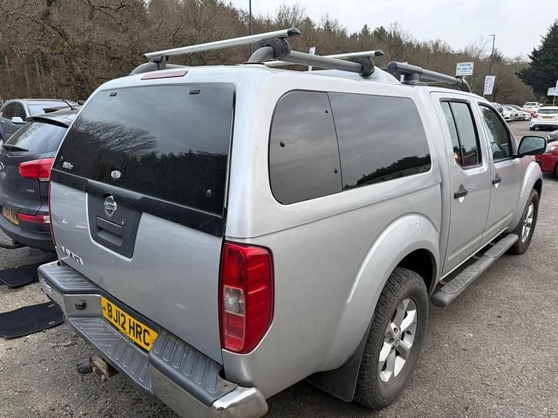 Used Nissan Navara Tekna 2012 Silver Pickup