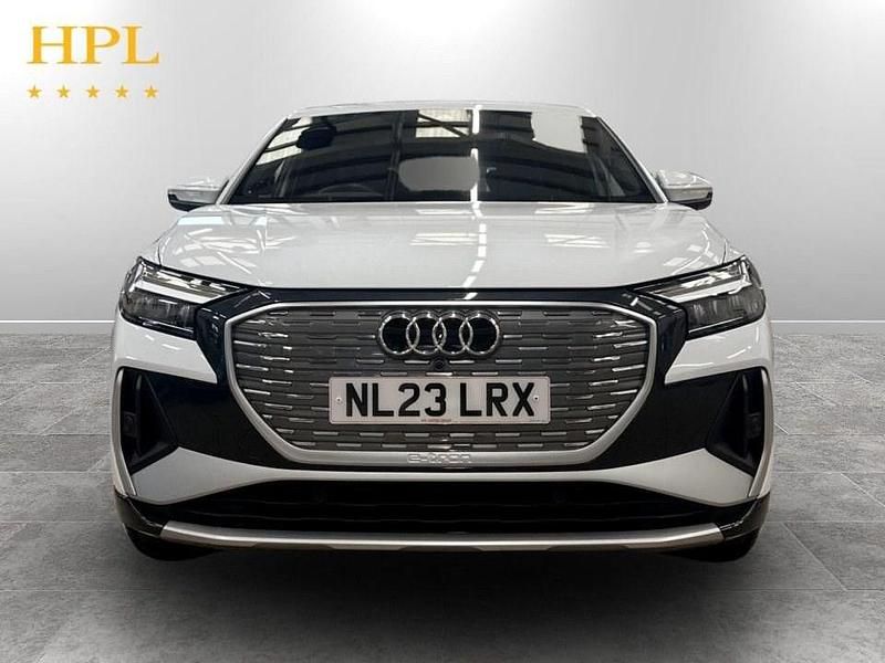 Used Audi Q4 Sportback e-tron S-Line 150 kW (204 HP) 2023 White SUV