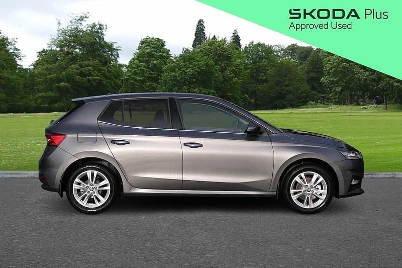 New Skoda Fabia SE L 150 HP (110 kW) 2025 Grey Hatchback