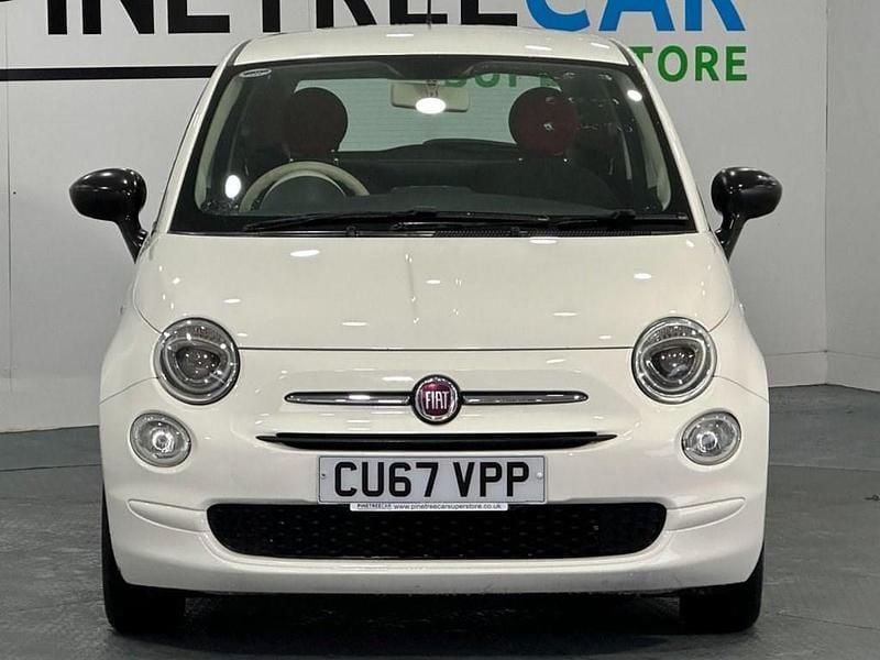 Used Fiat 500 Pop 69 HP (50 kW) 2018 White Hatchback